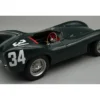 Lotus Mark IX #34 Colin Chapman Winner "SMRC Snetterton" (1955) "Mythos Series" Limited Edition to 50 pieces Worldwide 1/18 Model Car by Tecnomodel