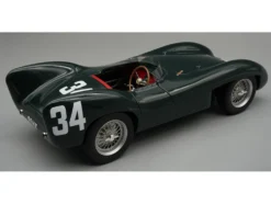 Lotus Mark IX #34 Colin Chapman Winner "SMRC Snetterton" (1955) "Mythos Series" Limited Edition to 50 pieces Worldwide 1/18 Model Car by Tecnomodel