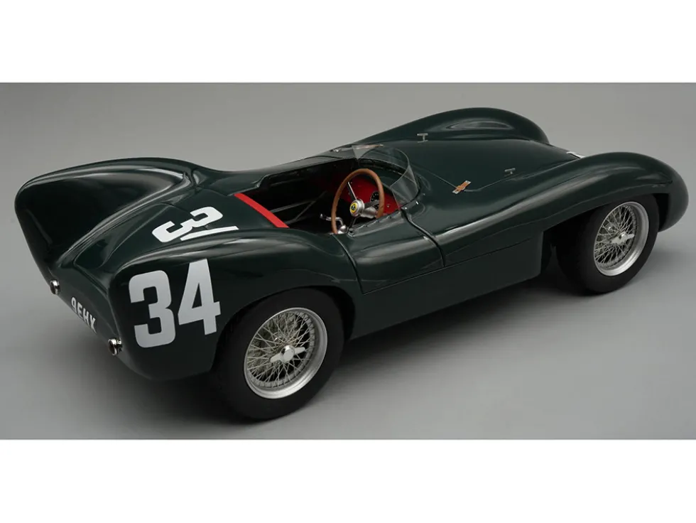 Lotus Mark IX #34 Colin Chapman Winner "SMRC Snetterton" (1955) "Mythos Series" Limited Edition to 50 pieces Worldwide 1/18 Model Car by Tecnomodel