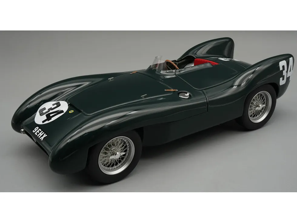 Lotus Mark IX #34 Colin Chapman Winner "SMRC Snetterton" (1955) "Mythos Series" Limited Edition to 50 pieces Worldwide 1/18 Model Car by Tecnomodel