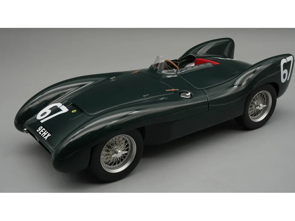 Lotus Mark IX #67 Colin Chapman Winner "Crystal Palace International" (1955) "Mythos Series" Limited Edition to 55 pieces Worldwide 1/18 Model Car by Tecnomodel