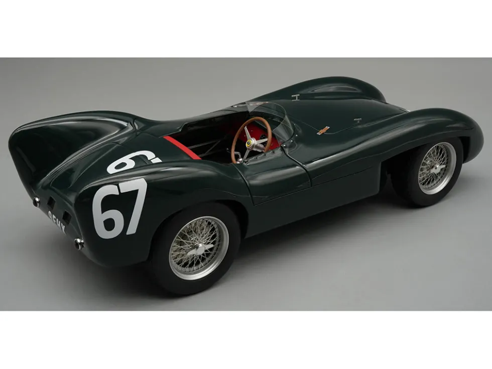 Lotus Mark IX #67 Colin Chapman Winner "Crystal Palace International" (1955) "Mythos Series" Limited Edition to 55 pieces Worldwide 1/18 Model Car by Tecnomodel