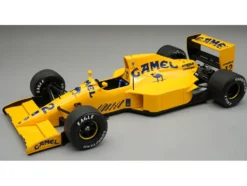 Lotus 102 #12 Martin Donnelly "Lamborghini Engine" Formula One F1 "Monaco GP" (1990) "Mythos Series" with Display Case Limited Edition to 55 pieces Worldwide 1/18 Model Car by Tecnomodel