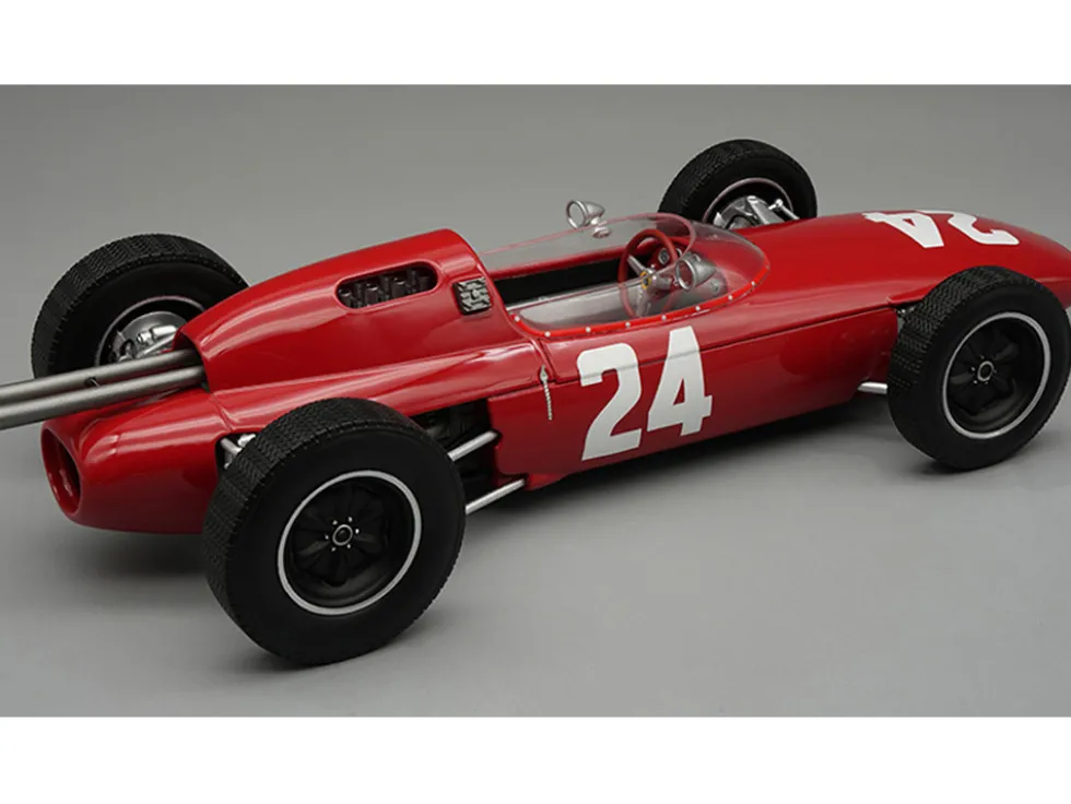 Lotus 24 #24 Nino Vaccarella Formula One F1 "Italian GP" (1962) "Mythos Series" Limited Edition to 40 pieces Worldwide 1/18 Model Car by Tecnomodel