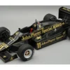 Lotus 94T #11 Elio de Angelis "John Player Special Team Lotus" Formula One F1 "Dutch GP" (1983) with Display Case "Mythos Series" Limited Edition to 50 pieces Worldwide 1/18 Model Car by Tecnomodel