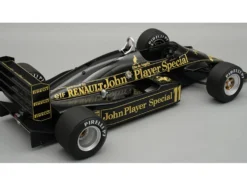 Lotus 94T #11 Elio de Angelis "John Player Special Team Lotus" Formula One F1 "Dutch GP" (1983) with Display Case "Mythos Series" Limited Edition to 50 pieces Worldwide 1/18 Model Car by Tecnomodel