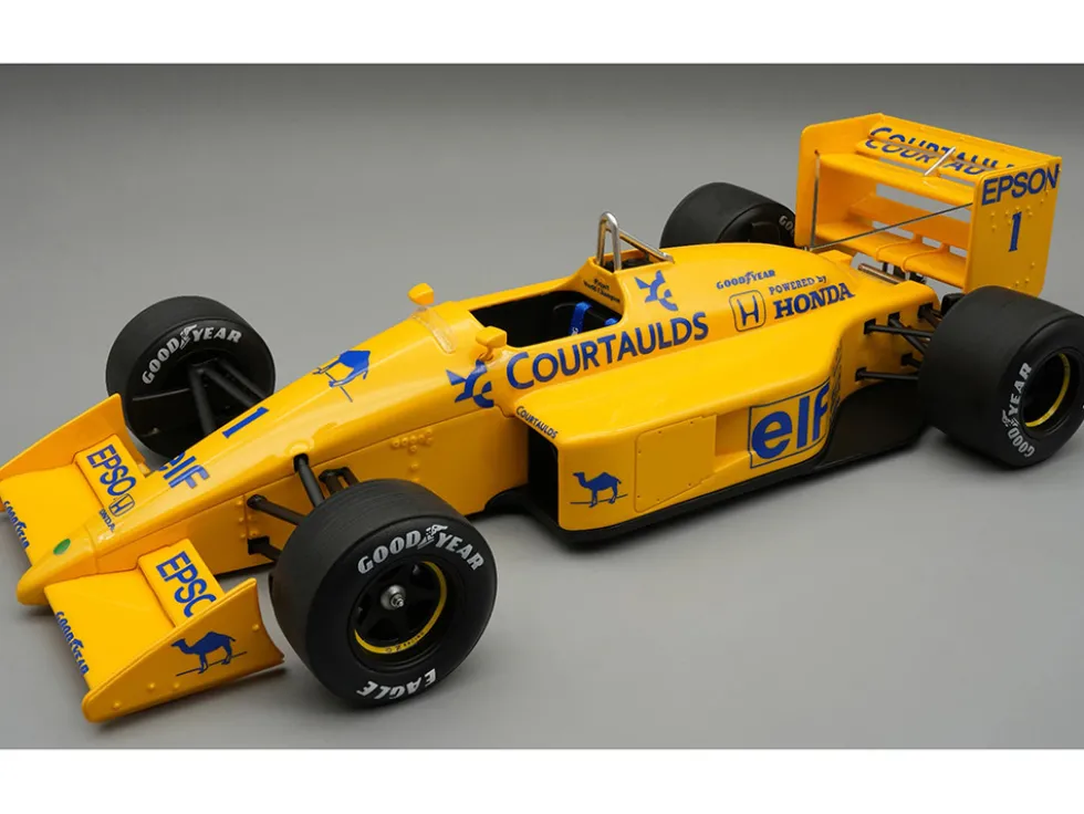 Lotus 100T #1 Nelson Piquet Formula One F1 "British GP" (1988) "Mythos Series" Limited Edition to 70 pieces Worldwide 1/18 Model Car by Tecnomodel