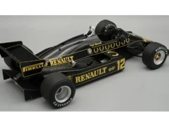 Lotus 94T #12 Nigel Mansell "John Player Special Team Lotus" Formula One F1 "British GP" (1983) with Display Case "Mythos Series" Limited Edition to 60 pieces Worldwide 1/18 Model Car by Tecnomodel