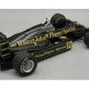 Lotus 94T #12 Nigel Mansell "John Player Special Team Lotus" 3rd Place Formula One F1 "European GP" (1983) with Display Case "Mythos Series" Limited Edition to 65 pieces Worldwide 1/18 Model Car by Tecnomodel