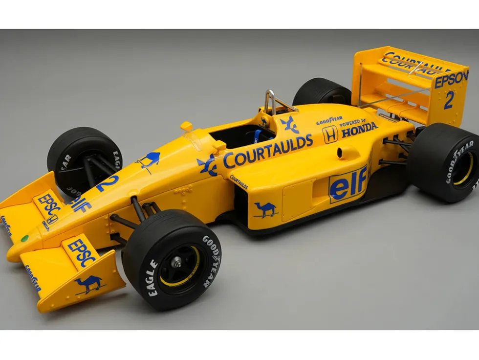 Lotus 100T #2 Satoru Nakajima Formula One F1 "German GP" (1988) "Mythos Series" Limited Edition to 40 pieces Worldwide 1/18 Model Car by Tecnomodel