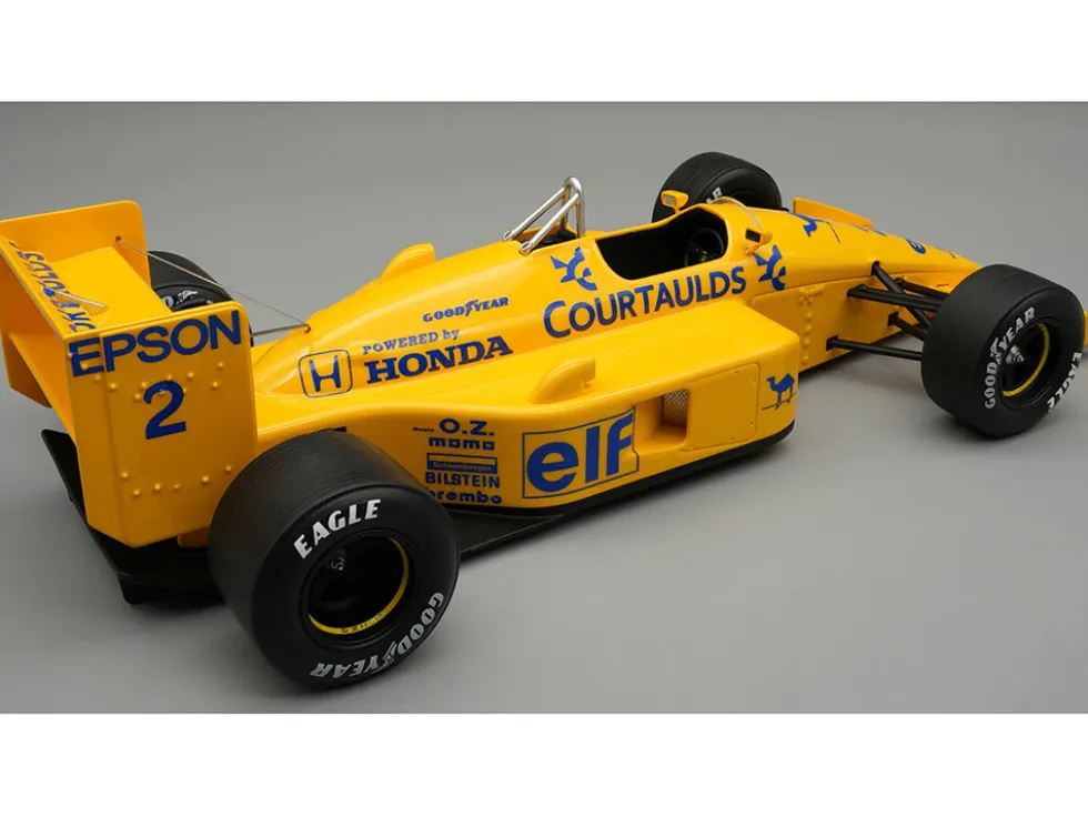 Lotus 100T #2 Satoru Nakajima Formula One F1 "German GP" (1988) "Mythos Series" Limited Edition to 40 pieces Worldwide 1/18 Model Car by Tecnomodel