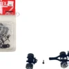 Lowboy Dual Axle Booster with Integrated Rear Axle and Fenders (2 Sets) 1/87 (HO) Plastic Model by Promotex