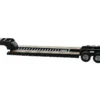 Low Boy Flatbed Trailer Black 1/87 (HO) Plastic Model Car by HO Logistics