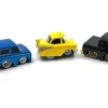 Lowriders Series 2 Chevrolet Triple Pack Set of 3 Cars Diecast Model Cars by CarTuned