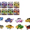Lowriders Show Glow Series 3 Set of 8 Pieces Diecast Model Cars by CarTuned