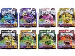 Lowriders Show Glow Series 3 Set of 8 Pieces Diecast Model Cars by CarTuned