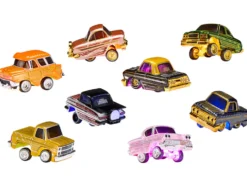 Lowriders Show Glow Series 2 Set of 8 Pieces Diecast Model Cars by CarTuned