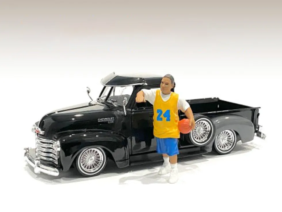Lowriderz Figurine III 1/24 Scale Models American Diorama 76375