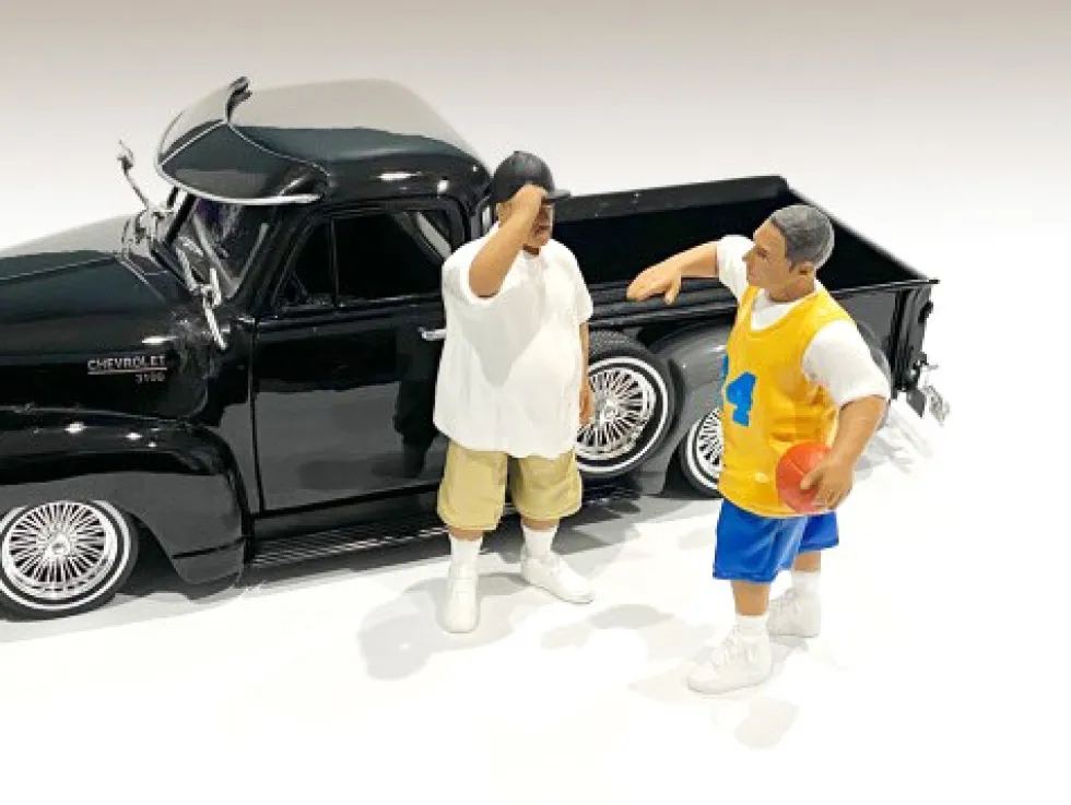 Lowriderz Figurine III 1/18 Scale Models American Diorama 76275