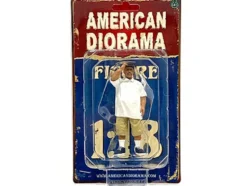Lowriderz Figurine II 1/18 Scale Models American Diorama 76274