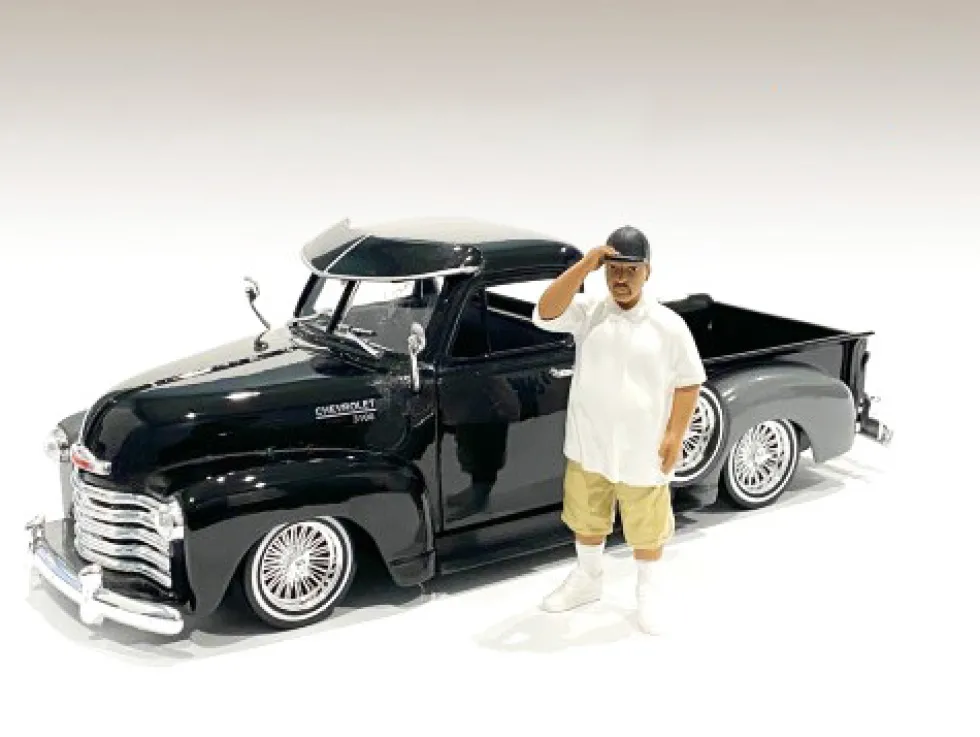Lowriderz Figurine II 1/18 Scale Models American Diorama 76274