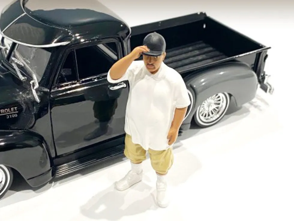 Lowriderz Figurine II 1/18 Scale Models American Diorama 76274