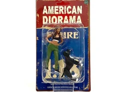 Lowriderz Figurine IV Dog 1/18 Scale Models American Diorama 76276