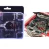 454 LS6 Engine and Transmission Replica from "1970 Chevrolet Chevelle SS" 1/18 Model by ACME
