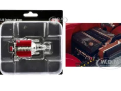 LS3 Engine & Transmission Replica from