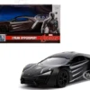 Lykan Hypersport Black Panther Theme Marvel Series 1/32 Diecast Model Car Jada 30302