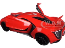 Lykan Hypersport "Fast & Furious 7" Movie 1/24 Diecast Model Car Jada 97377