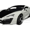 Lykan Hypersport Gray and Black Hyper-Spec Series 1/24 Diecast Model Car Jada 32947