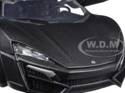 Lykan Hypersport Primer Gray 1/24 Diecast Model Car Jada 98075