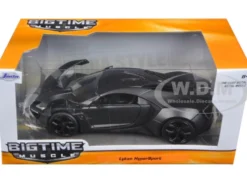 Lykan Hypersport Primer Gray 1/24 Diecast Model Car Jada 98075