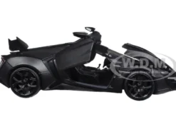 Lykan Hypersport Primer Gray 1/24 Diecast Model Car Jada 98075