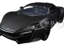 Lykan Hypersport Primer Gray 1/24 Diecast Model Car Jada 98075