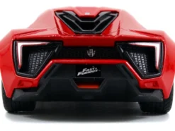 Lykan Hypersport Red Fast & Furious 7 2015 Movie 1/32 Diecast Model Car Jada 97386