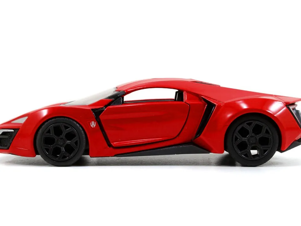 Lykan Hypersport Red Fast & Furious 7 2015 Movie 1/32 Diecast Model Car Jada 97386