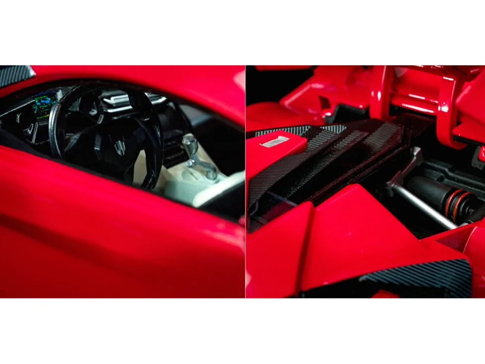 Lykan Hypersport Red Lights Dom Figurine Fast & Furious Movie 1/18 Diecast Model Car Jada 31140