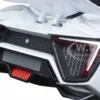Lykan Hypersport White 1/24 Diecast Model Car Jada 98028