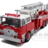 Mack CF Aerialscope Fire Engine Red and White Limited Edition 1500 pieces Worldwide 1/64 Diecast Model Code 3 12578