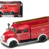 1961 Magirus Deutz Mercur TLF-16 Red/White 1/43 Diecast Model Car Road Signature 43010