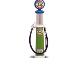 Magnolia Gasoline Vintage Gas Pump Cylinder 1/18 Diecast Replica Road Signature 98742