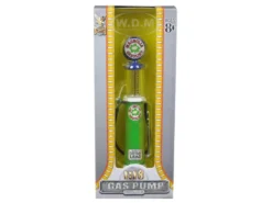 Magnolia Gasoline Vintage Gas Pump Cylinder 1/18 Diecast Replica Road Signature 98742