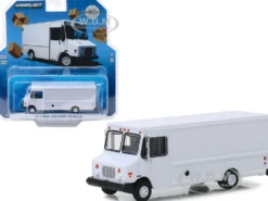 2019 Mail Delivery Vehicle White Hobby Exclusive 1/64 Diecast Model Car Greenlight 30097