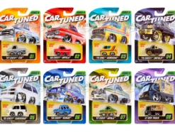 Mainline 2026 Series 9 Set of 8 Pieces Diecast Model Cars by CarTuned