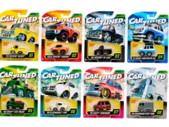 Mainline 2025 Series 7 Set of 8 Pieces Diecast Model Cars by CarTuned