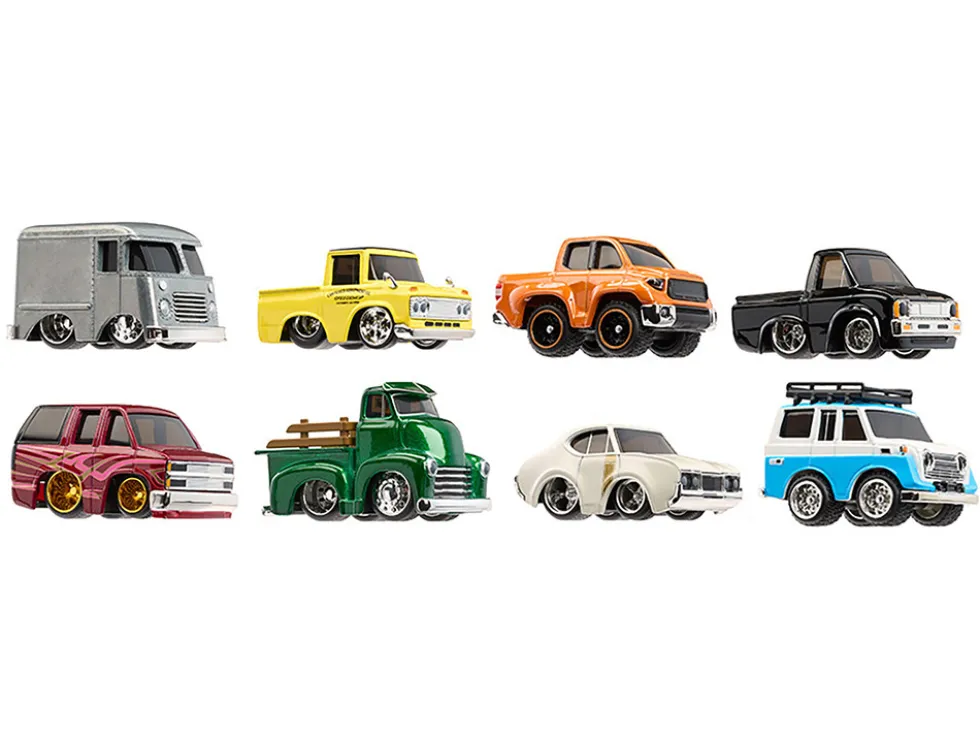 Mainline 2025 Series 7 Set of 8 Pieces Diecast Model Cars by CarTuned