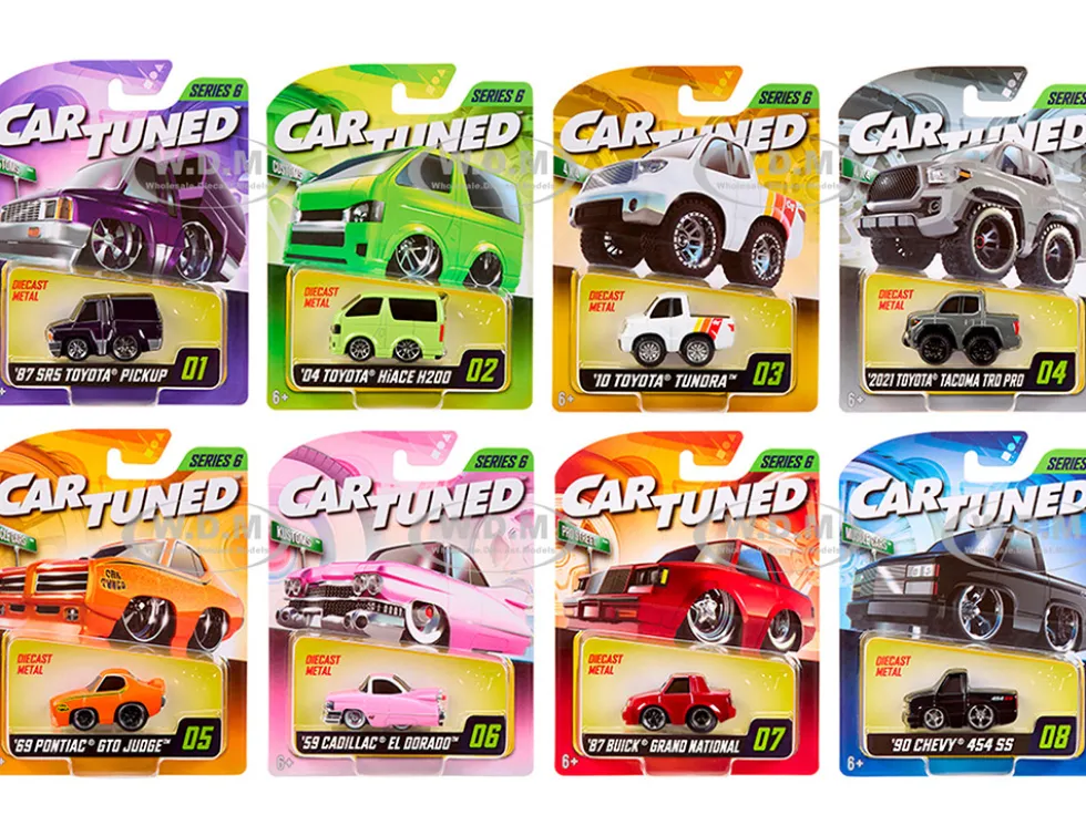 Mainline 2025 Series 6 Set of 8 Pieces Diecast Model Cars by CarTuned