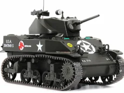 M5A1 Light Tank #16 Destruction U.S.A. 37th Tank Battalion France September 1944 1/43 Diecast Model AFVs WWII 23172-44